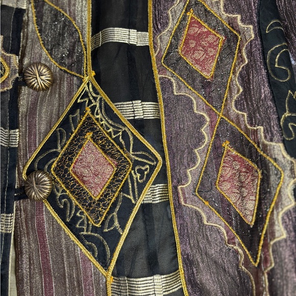 Anage NWT Multi-Print Jacket - Picture 3 of 9